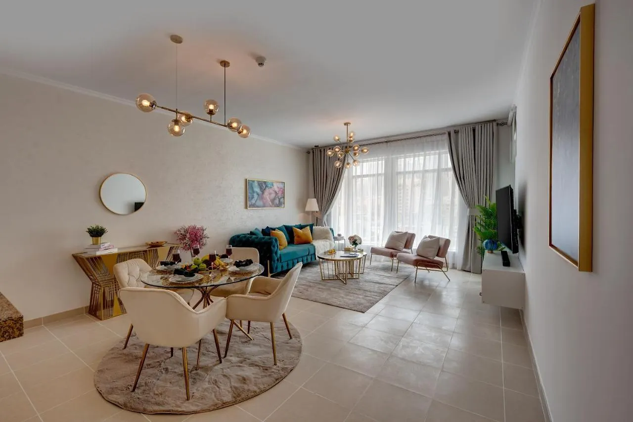 Durrani Homes - Modern Living At Burj Views Dubai 0*,