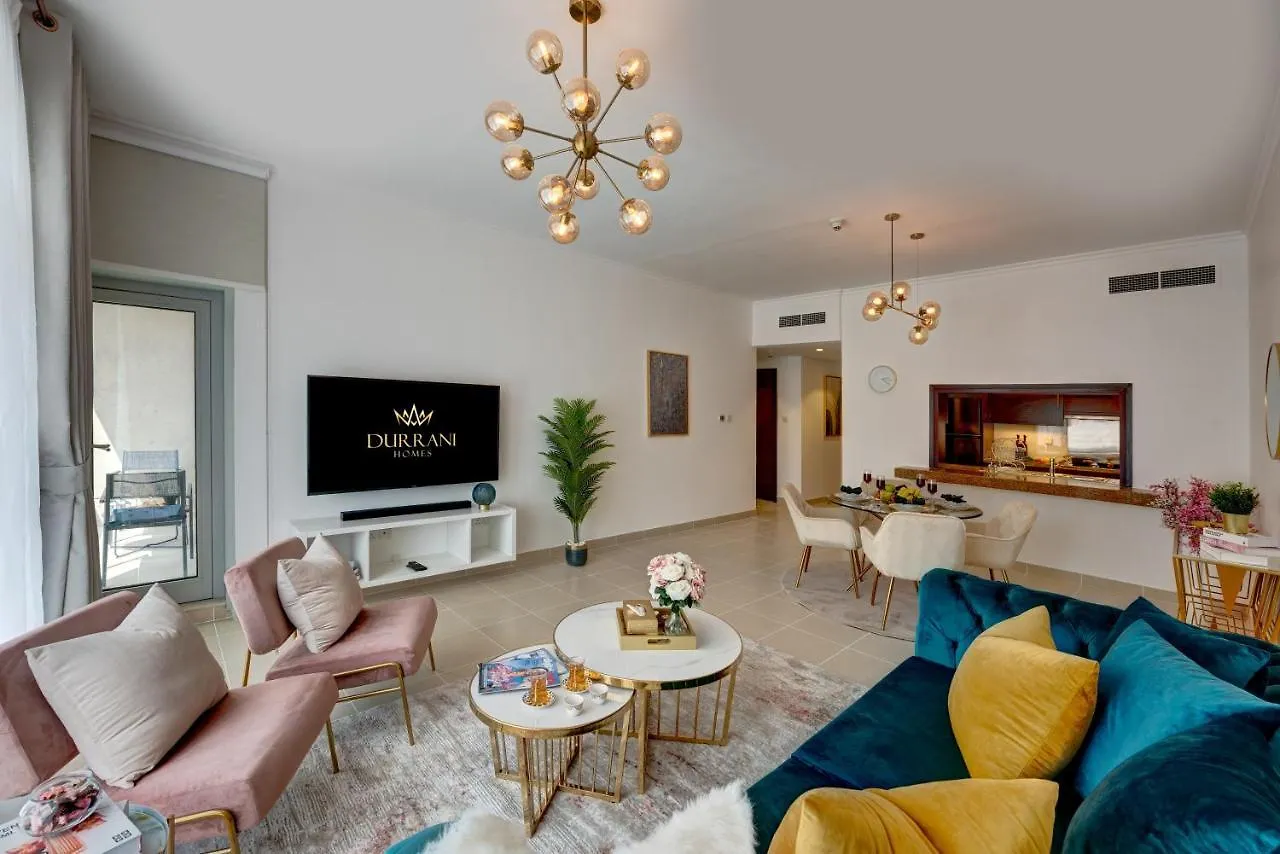 Holiday home Durrani Homes - Modern Living At Burj Views Dubai