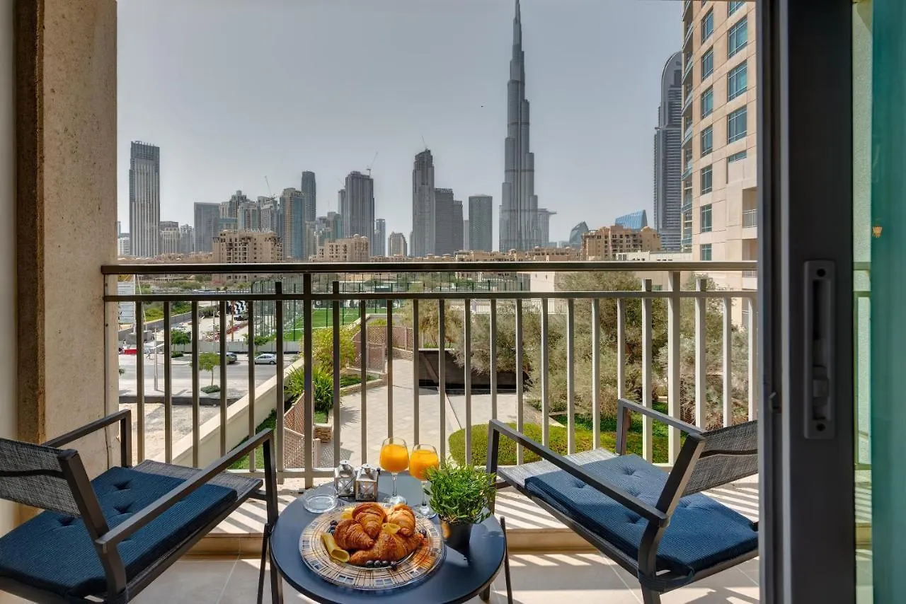 Durrani Homes - Modern Living At Burj Views Dubai