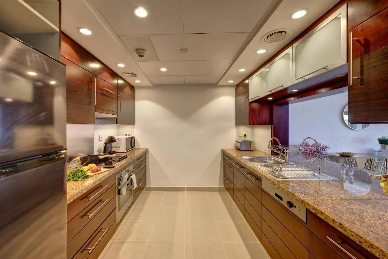 Durrani Homes - Modern Living At Burj Views Dubai Holiday home