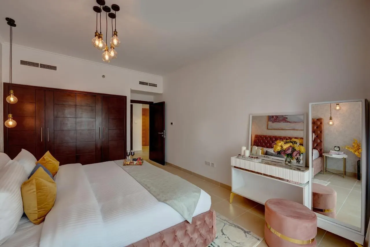Durrani Homes - Modern Living At Burj Views Dubai Holiday home