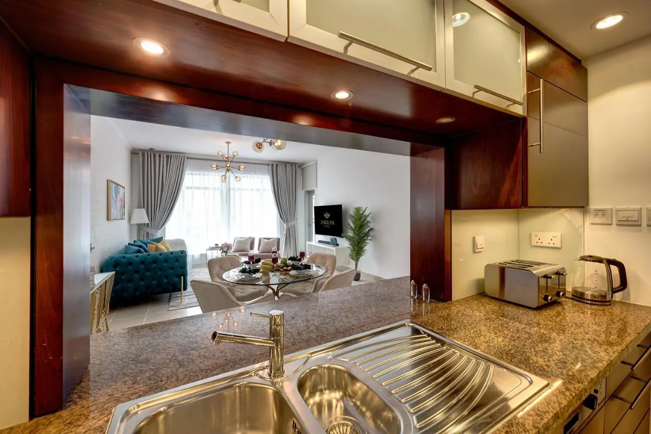 Durrani Homes - Modern Living At Burj Views Dubai 0*,  United Arab Emirates