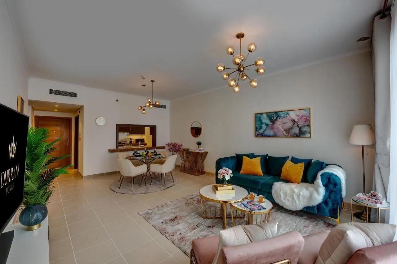 Durrani Homes - Modern Living At Burj Views Dubai 0*,
