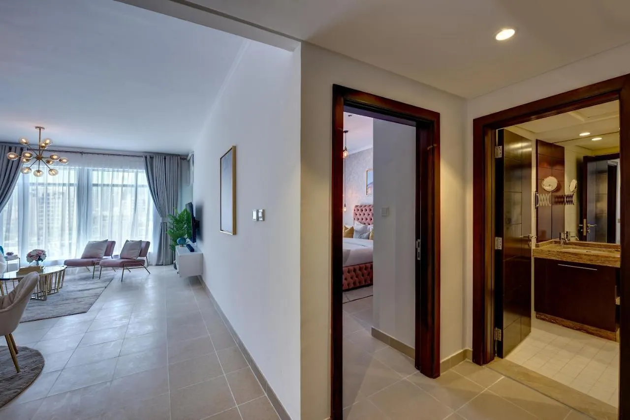 Durrani Homes - Modern Living At Burj Views Dubai United Arab Emirates